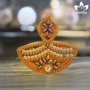 Plastic Deepam Haldi KumKum Holder (pack of 10) - 300gms